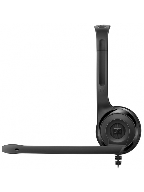 гарнитура для смартфона и ноутбука Sennheiser PC 5 CHAT black