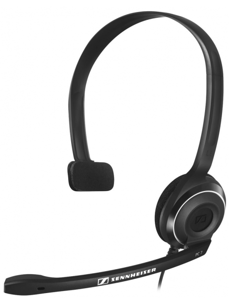USB гарнитура для компьютера Sennheiser PC 7 USB black