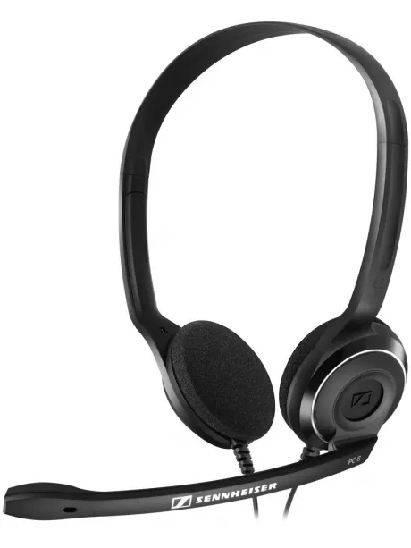 наушники с микрофоном для ПК Sennheiser PC 8 USB black