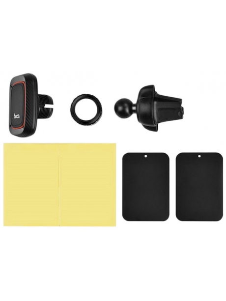 держатель на воздуховод Hoco CA23 Lotto series magnetic air outlet  holder black
