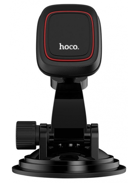 держатель на торпедо Hoco CA28 Happy journey series suction cup magnetic car holder black