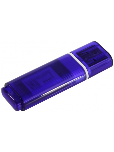 флешка USB 3.0 SmartBuy Glossy 3.0 128GB dark blue