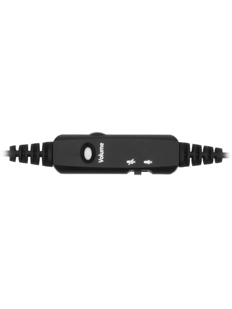 гарнитура для смартфона и ноутбука Accutone Invinit6  Stereo 3.5 mm with USB adaptor 
