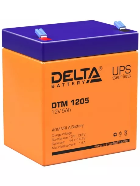 аккумулятор Delta DTM 1205 