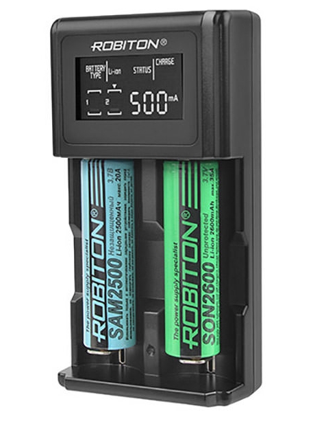 универсальное зарядное устройство Robiton MasterCharger 2H Pro 