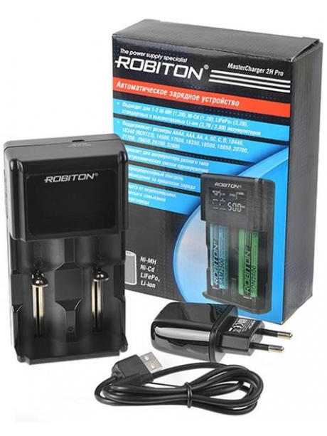 универсальное зарядное устройство Robiton MasterCharger 2H Pro 