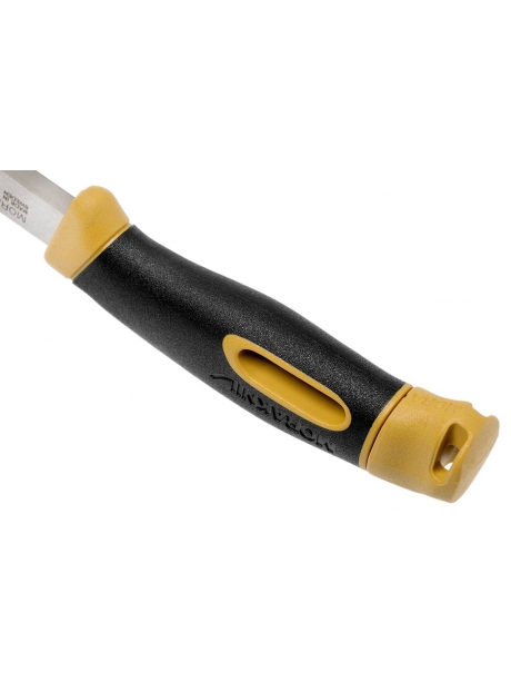 нож с огнивом Morakniv Spark yellow