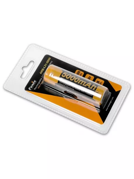 аккумулятор Fenix ARB-L21-5000 21700 Li-Ion 5000 mAh, защищенный 