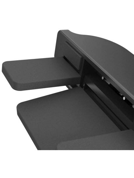 держатель для смартфона и планшета  в CD слот Arroys CD-SM1 black