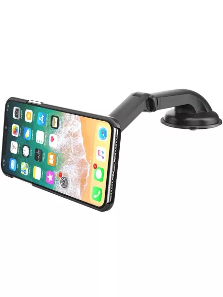 автодержатель на присоске с удлинителем Arroys Dash-SM2 black