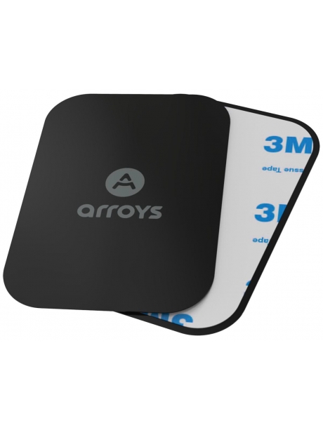 набор металлических пластин Arroys Metal Plate Set black