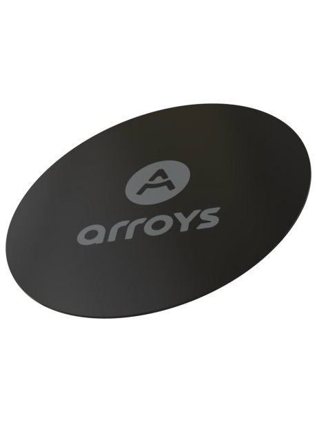 набор металлических пластин Arroys Metal Plate Set black