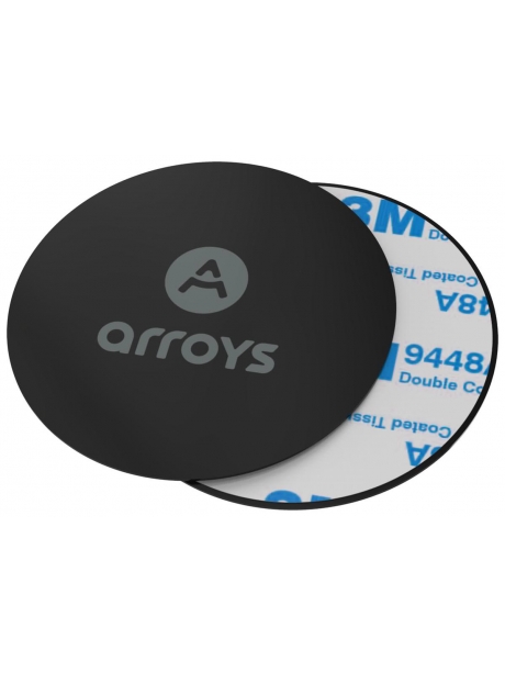 набор металлических пластин Arroys Metal Plate Set black