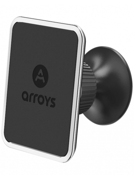 магнитный держатель на 3М скотче Arroys Stick-SM1 black