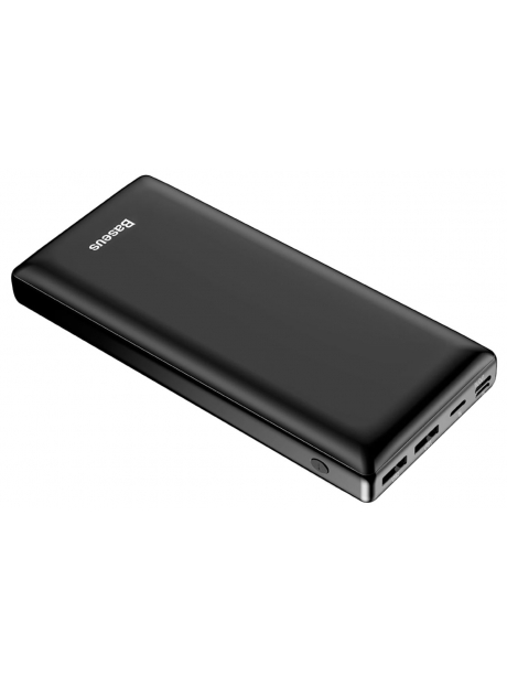 внешний аккумулятор Baseus Mini JA Fast charge power bank 3A 30000mAh black