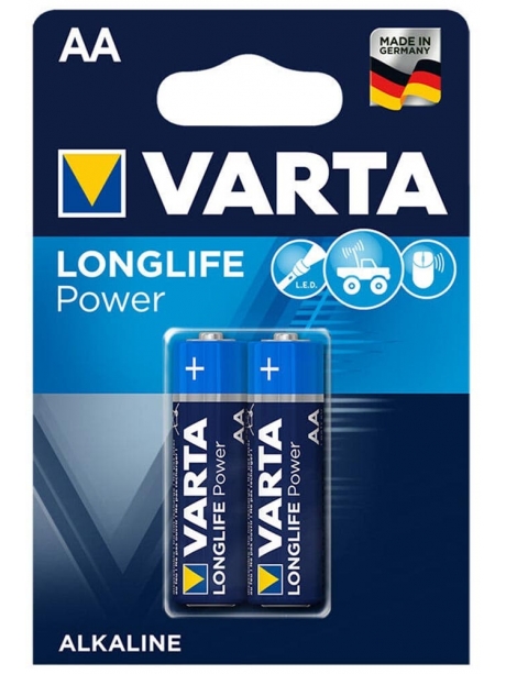 элемент питания Varta LR6/AA LONGLIFE Power-2BL 