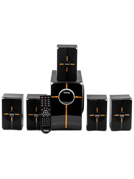 акустика 5.1 Dialog Progressive AP-502 black