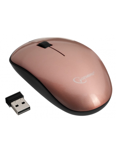 беспроводная мышь Gembird MUSW-111 rose gold