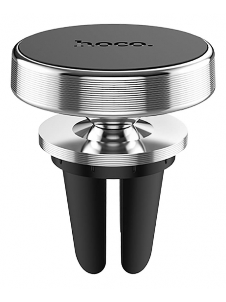 магнитный держатель на воздуховод Hoco CA47 Metal Magnetic silver