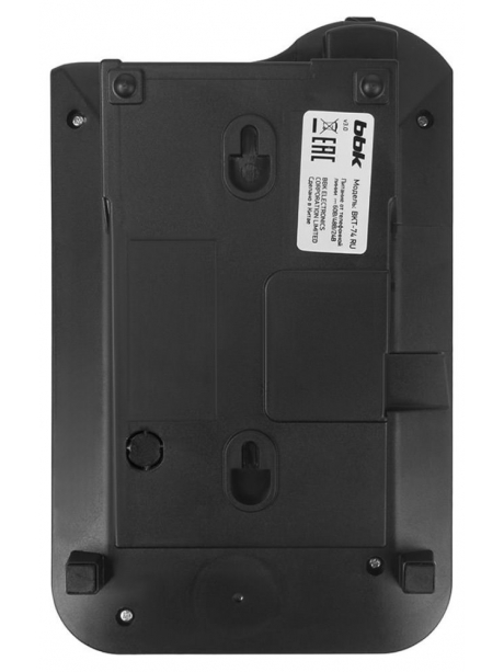 телефонный аппарат BBK BKT-74 черный