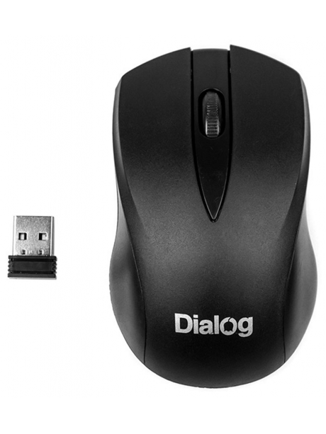 беспроводная мышь для ноутбука Dialog MROС-15U black