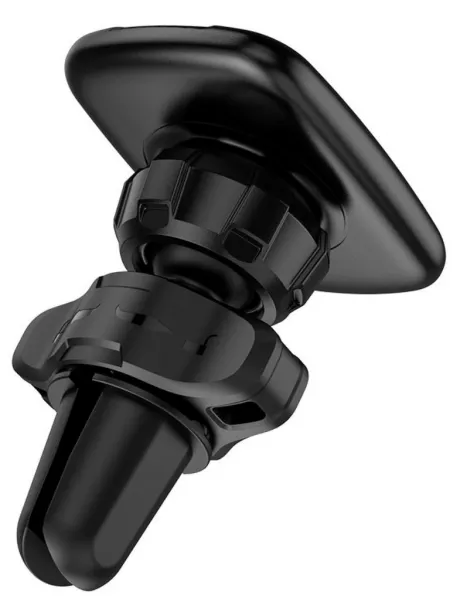 магнитный держатель на воздуховод Hoco CA65 Sagittarius series air outlet magnetic car holder black