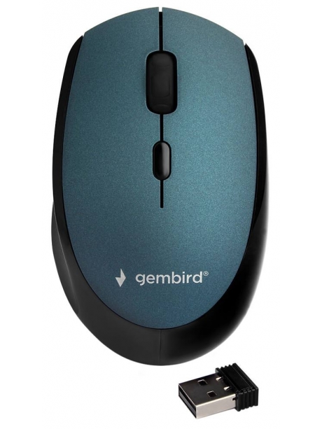 беспроводная мышь Gembird MUSW-354 blue