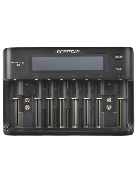 универсальное зарядное устройство Robiton VolumeCharger Plus 