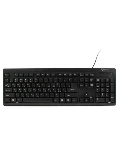 клавиатура Gembird KB-8300U black