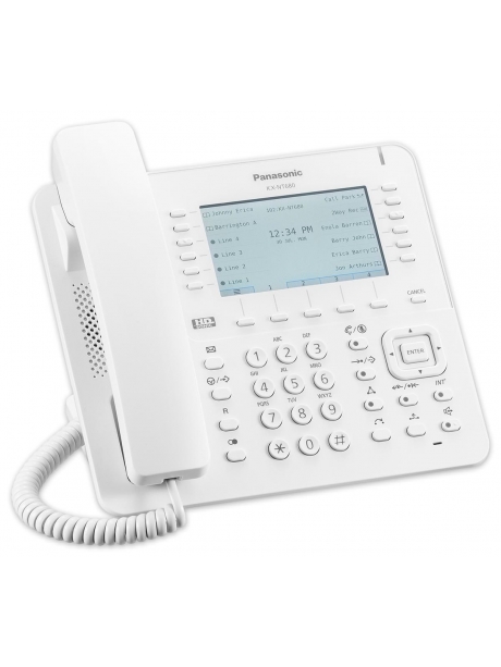 системный IP-телефон Panasonic KX-NT680RU white