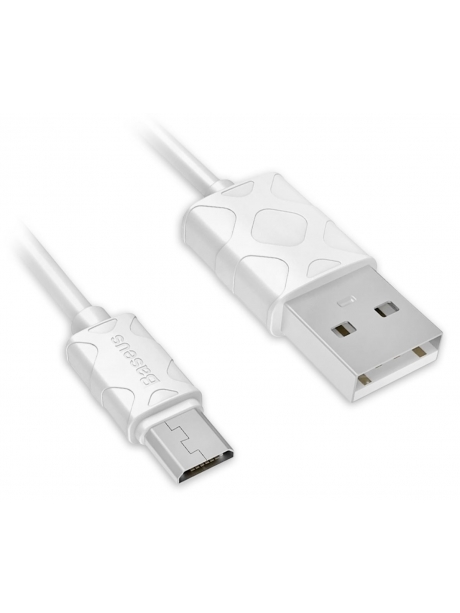 кабель передачи данных Baseus Yaven Lightning Cable For Micro 1m white