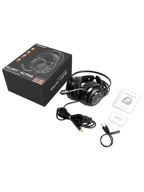 игровая гарнитура с подсветкой Tronsmart Glary Alpha Gaming Headset 