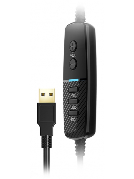 игровая гарнитура 7.1 с подсветкой Tronsmart Glary Gaming Headset 