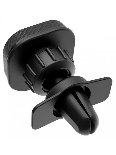 магнитный держатель на воздуховод Hoco CA52 Intelligent air outlet in-car holder black/grey