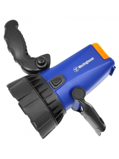 фонарь светодиодный аккумуляторный Westinghouse WF1505-CB синий/черный