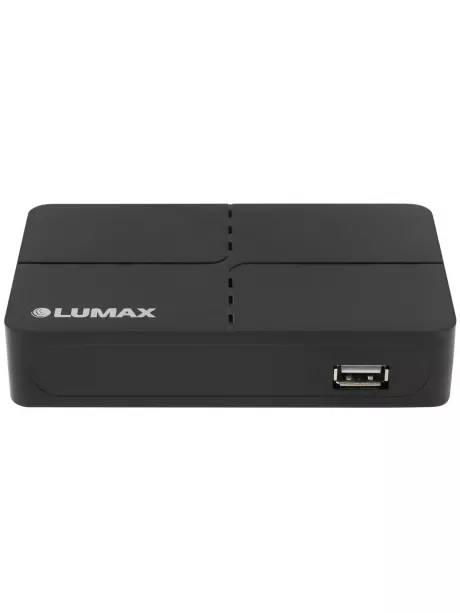 ТВ-тюнер DVB-T2 с поддержкой Wi-Fi Lumax DV2118HD black