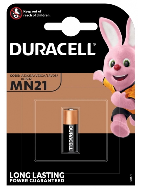 батарейка Duracell MN21-1BL 