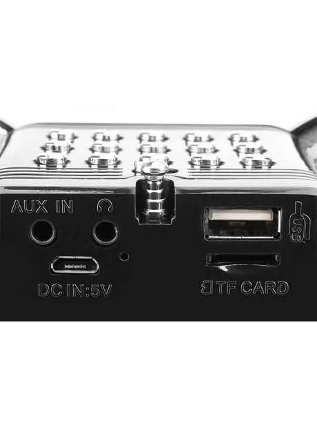 стерео радиоприемник FM с пультом управления Retekess V113 