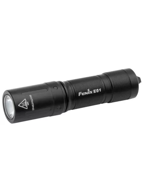 светодиодный фонарь Fenix E01 V2.0 black