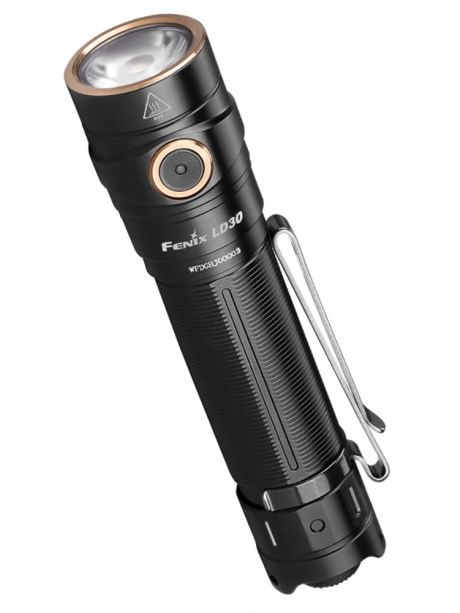 светодиодный фонарь Fenix LD30 с аккумулятором 