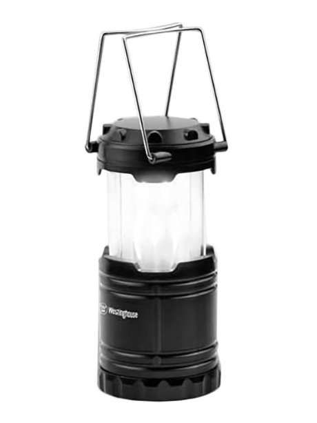 фонарь кемпинговый светодиодный Westinghouse WF86 черный