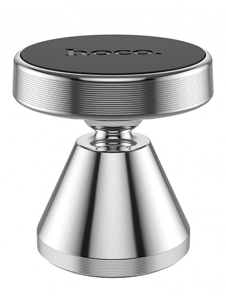 магнитный держатель Hoco CA46 Metal magnetic in-car holder for dashboard silver