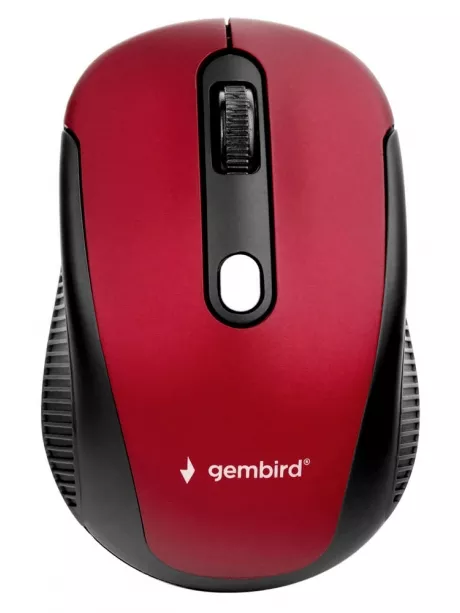 беспроводная мышь Gembird MUSW-420 красный