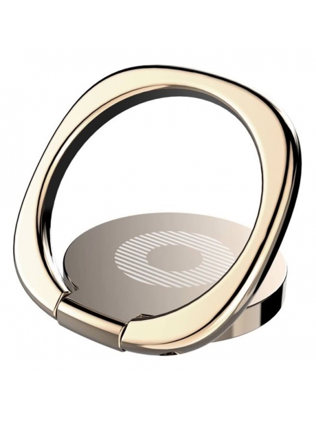 попсокет на телефон Baseus Privity Ring Bracket gold