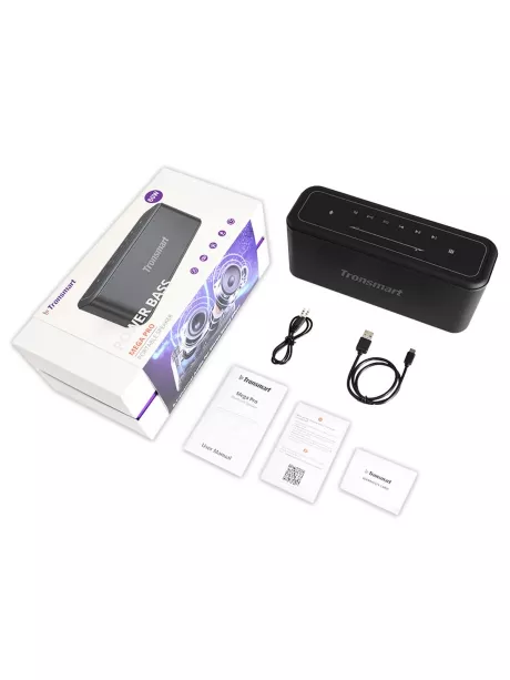 колонка Bluetooth Tronsmart Mega Pro 60W black