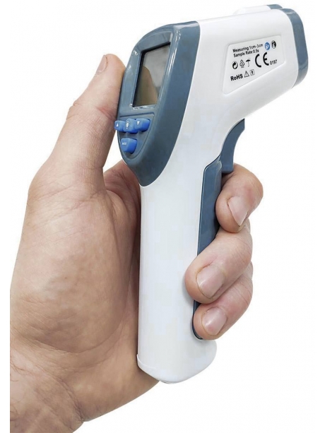 Бесконтактный инфракрасный термометр Infrared Thermometer DT-8836 