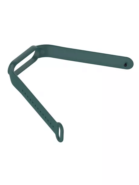 силиконовый ремешок Xiaomi для Mi Band 5 темно-бирюзовый