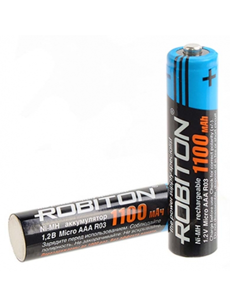 аккумулятор Robiton 1100 mAh R03/AAA-2BL 