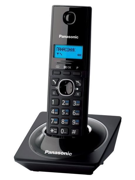 радиотелефон DECT Panasonic KX-TG1711RU black