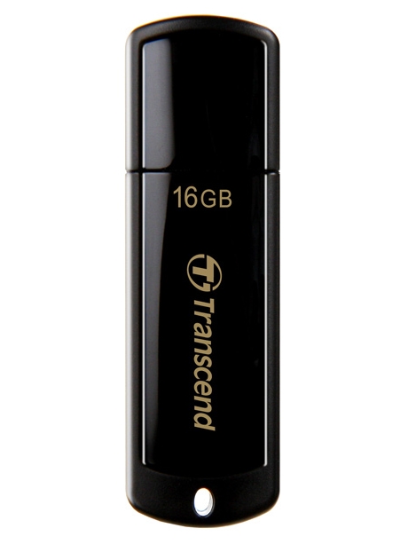 флешка USB Transcend JetFlash 35016Gb black